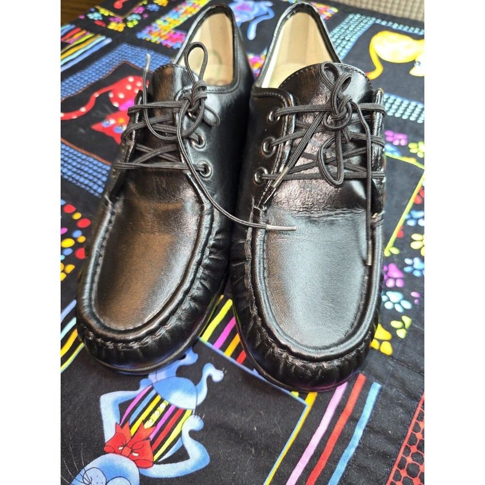 Womens SAS 7.5 Narrow bounce black shoes - Picture 4 of 8
